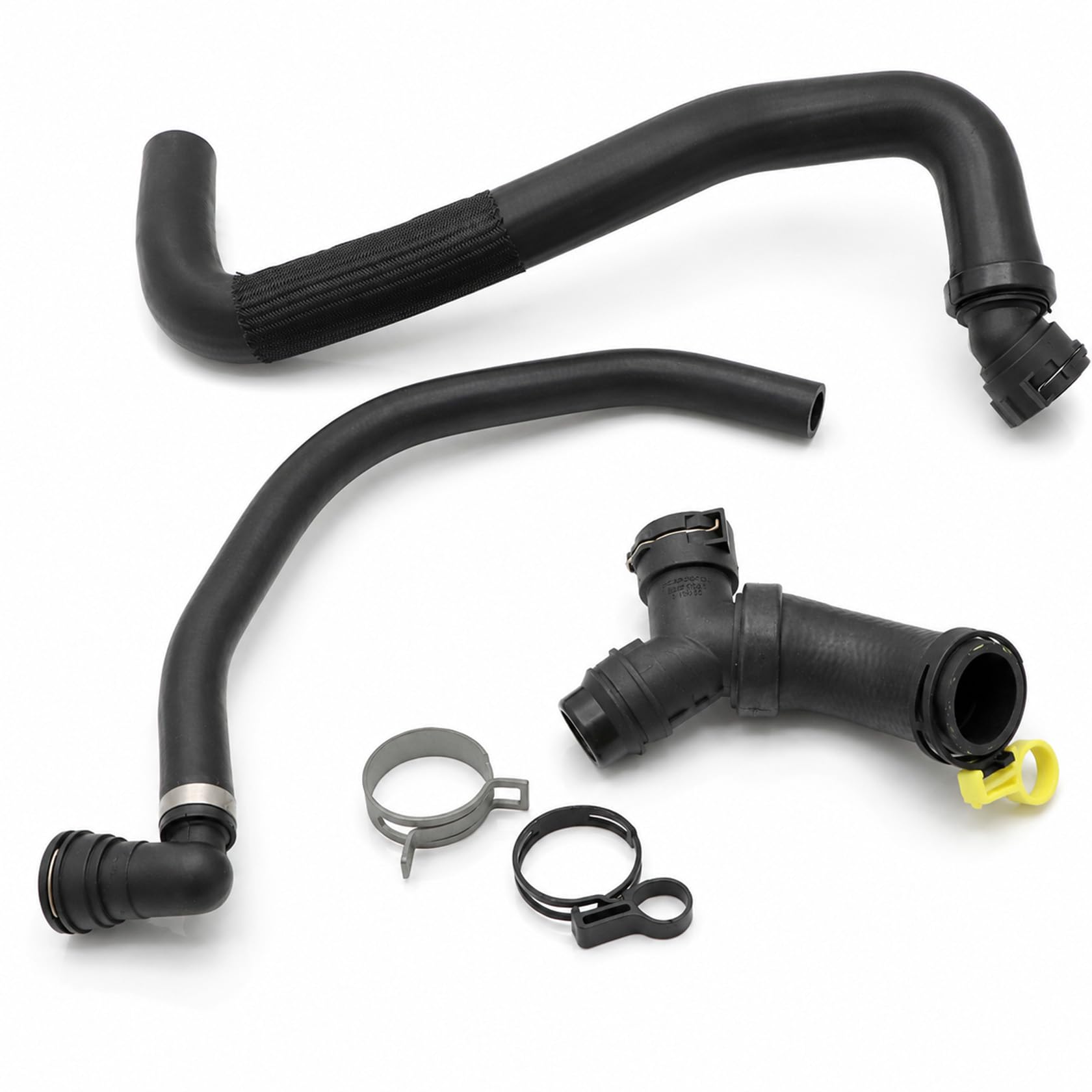 FZJDSD 3-Piece Radiator Hose Set for Ford F-150 5.0L