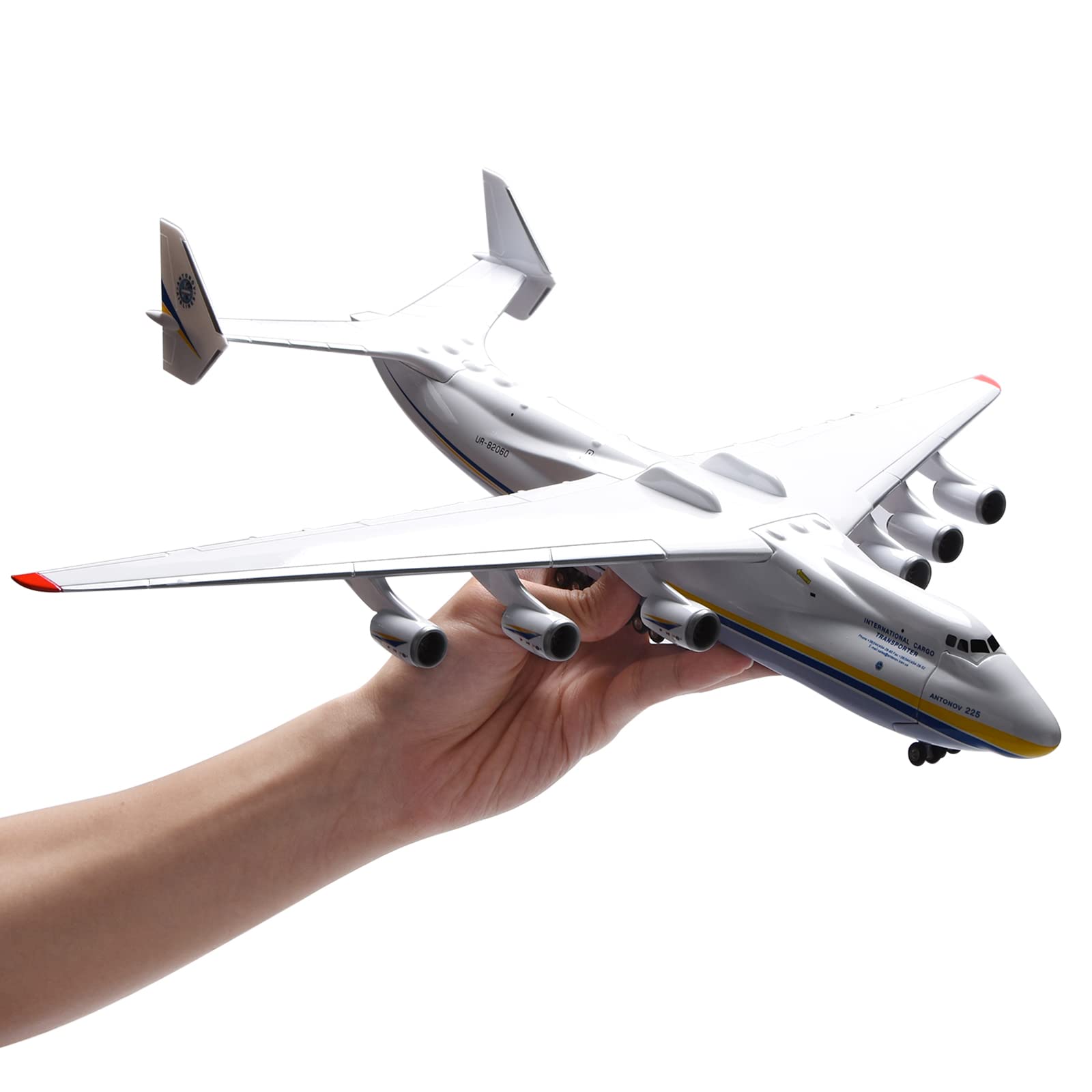 Antonov 225 モデル 1/200 スケール Amazon.com: 1:200 Scale Antonov AN-225 Mriya Model Aircraft Kit