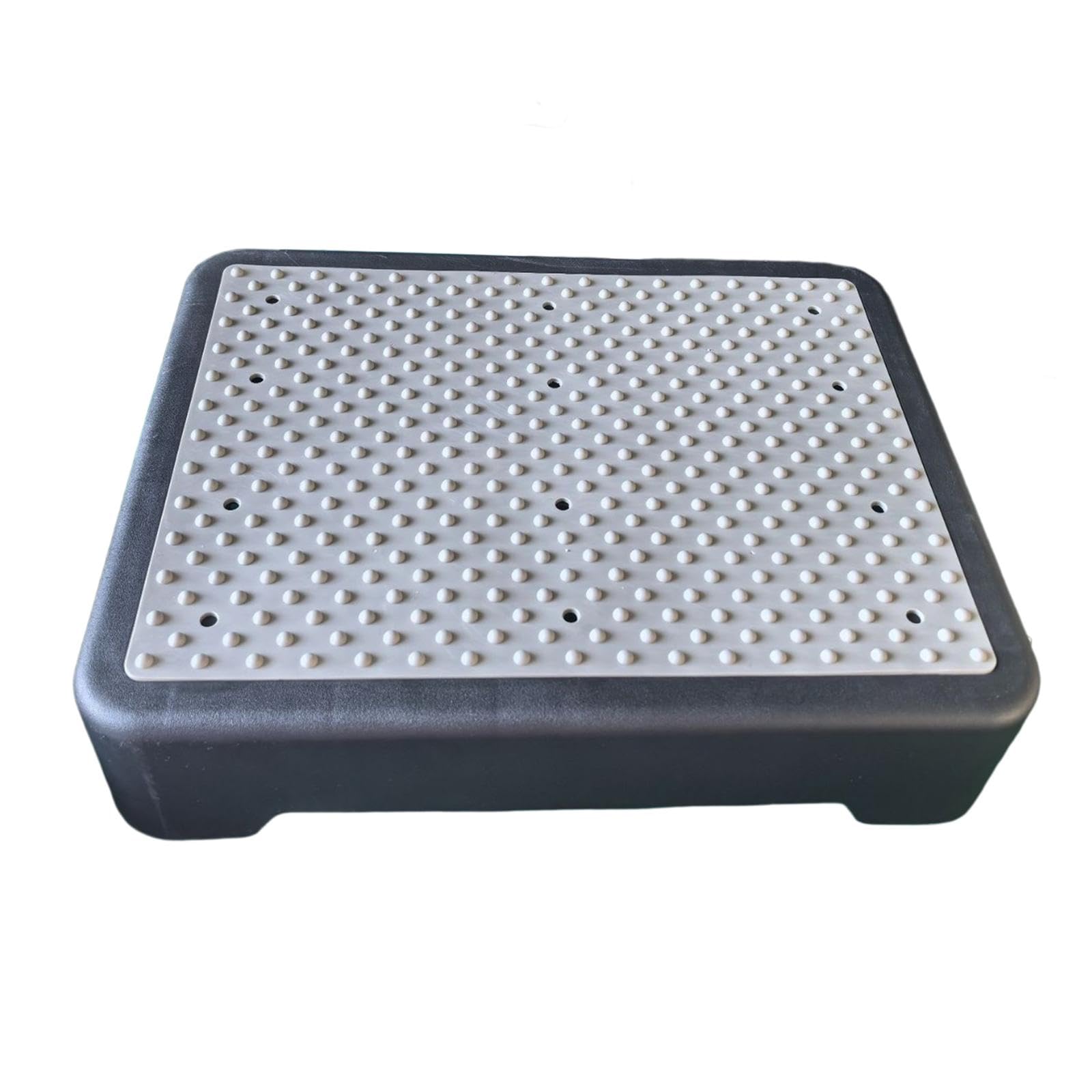 Exercise Step Board Compact Non Slip Indoor Outdoor for Seniors Footstool Gray-image-34