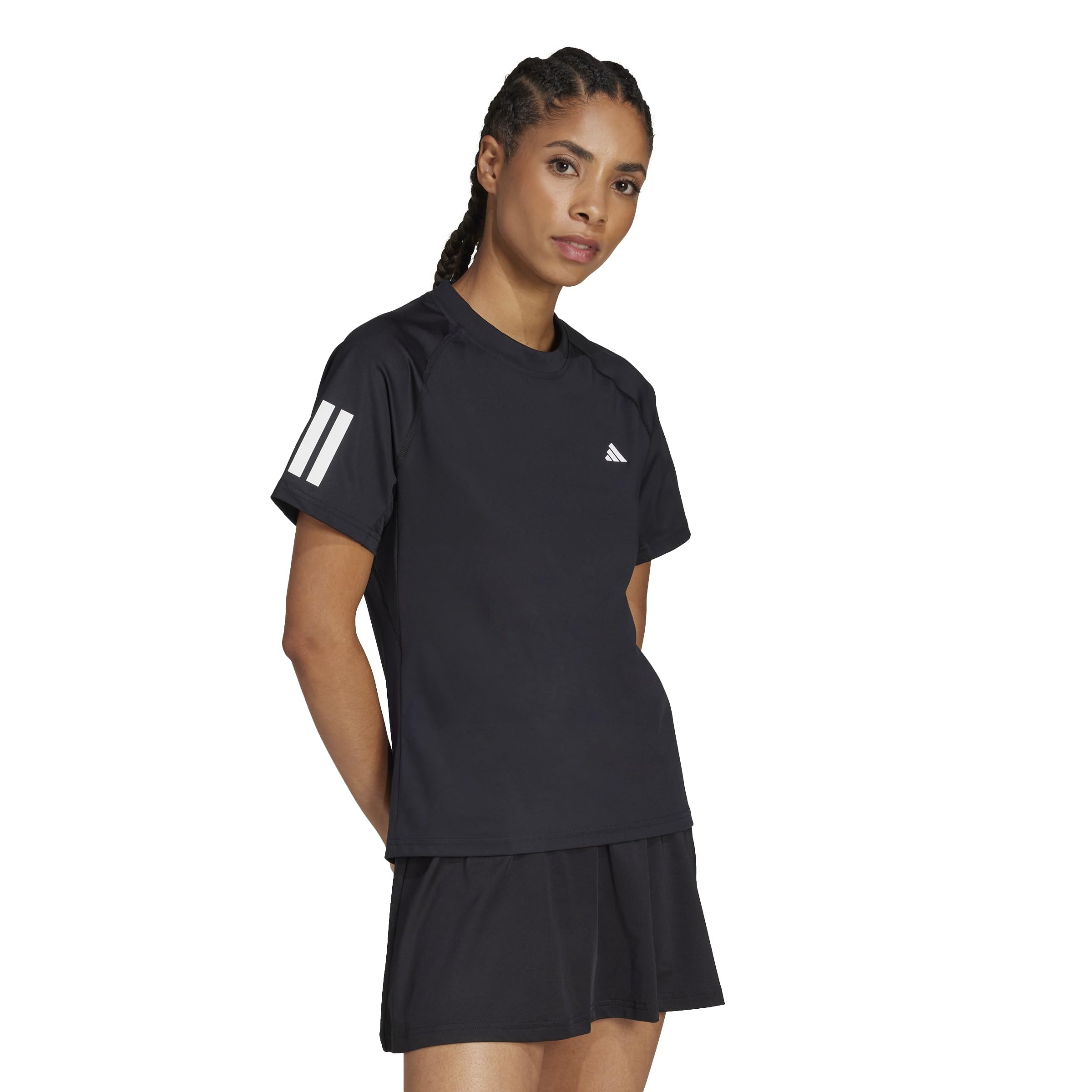 adidas Women's Camiseta Club 3-Stripes Tennis Climacool