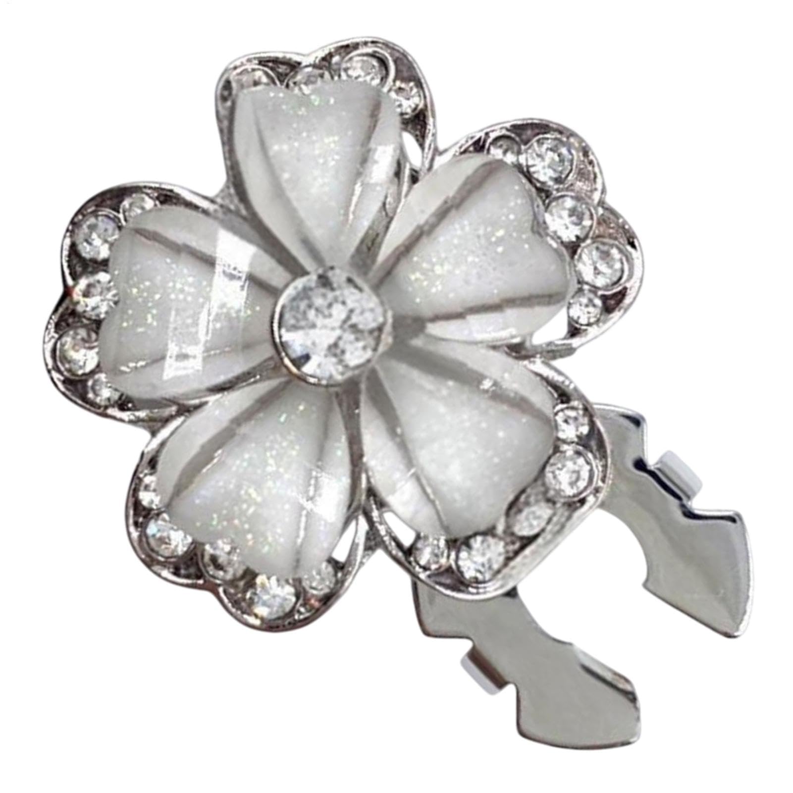 Cubiertas De Botones De Camisa,Cubiertas De Botones Con Clip, Gemelos con cubierta de botón con adornos de brillante, Accesorios formales para eventos Clips de botones de manga de moda para mujeres