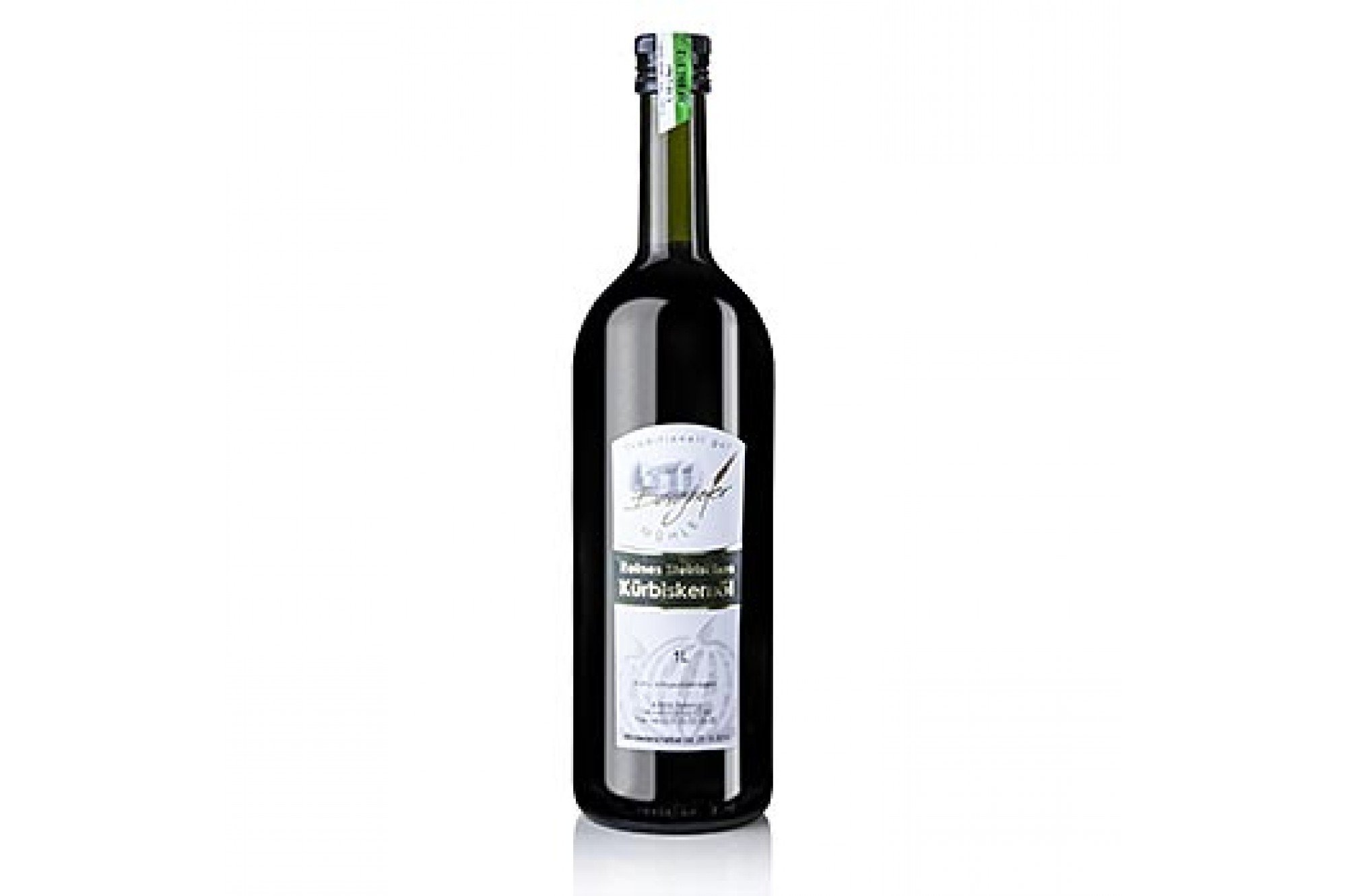 Kürbiskernöl aus der Steiermark, 100% rein, Berghofer-Mühle, 1 l