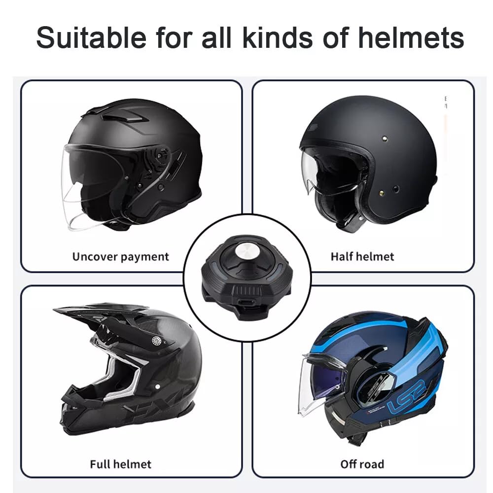 bone conduction motorcycle helmet Amazon.com: WXWBFAO Bone Conduction Motorcycle Helmet Wireless Bluetooth  Speaker Waterproof Earphone (Green) : Electronics