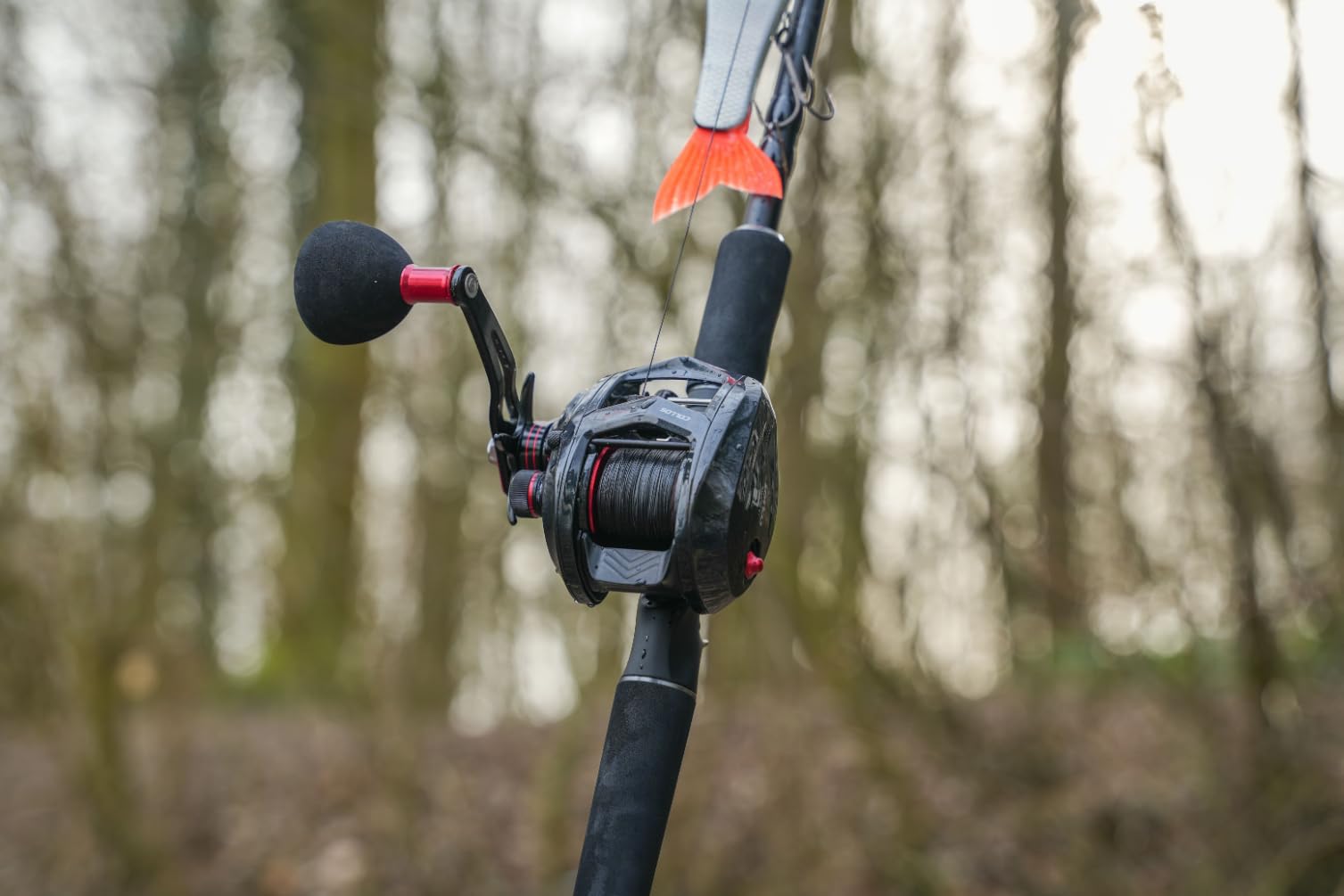 Moulinet Casting Ultimate Collos BC Ferok Reel - Moulinet Casting