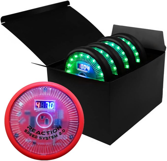 TESTEL Reaction Light System for Reaction Speed, Agility and Cognitive