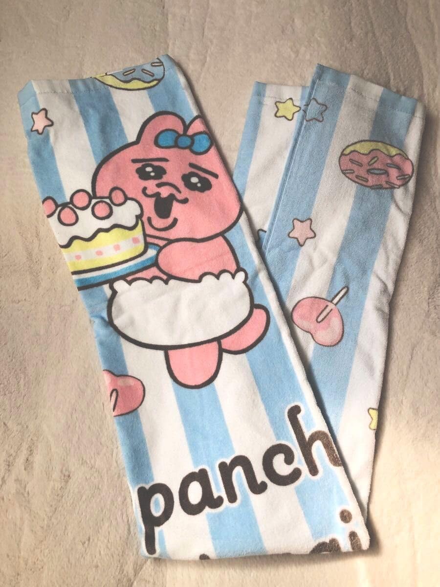 おぱんちゅうさぎ バスマット バスタオル2種 フェイスタオル2種セット Amazon.co.jp: シマムラ×おぱんちゅウサギ バスタオル タグ