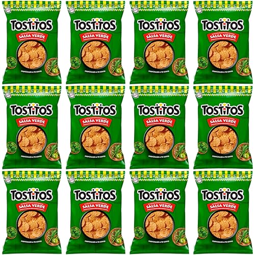 Paqui Salsa Verde Tortilla Chips product image