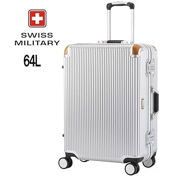 Amazon.co.jp: スイスミリタリー プレミアム スーツケース 64L