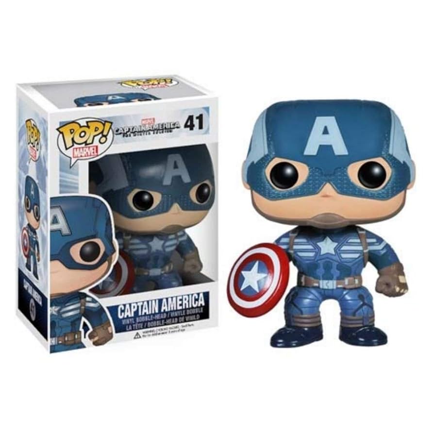 fanko pop キャプテンアメリカ ウィンターソルジャー版 2体セット Amazon.com: Funko POP Heroes: Captain America Movie 2