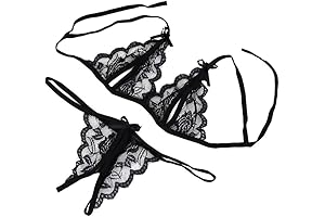 Alluring Lingerie for Sensual Encounters - Enchanting Two-Piece Ensembles