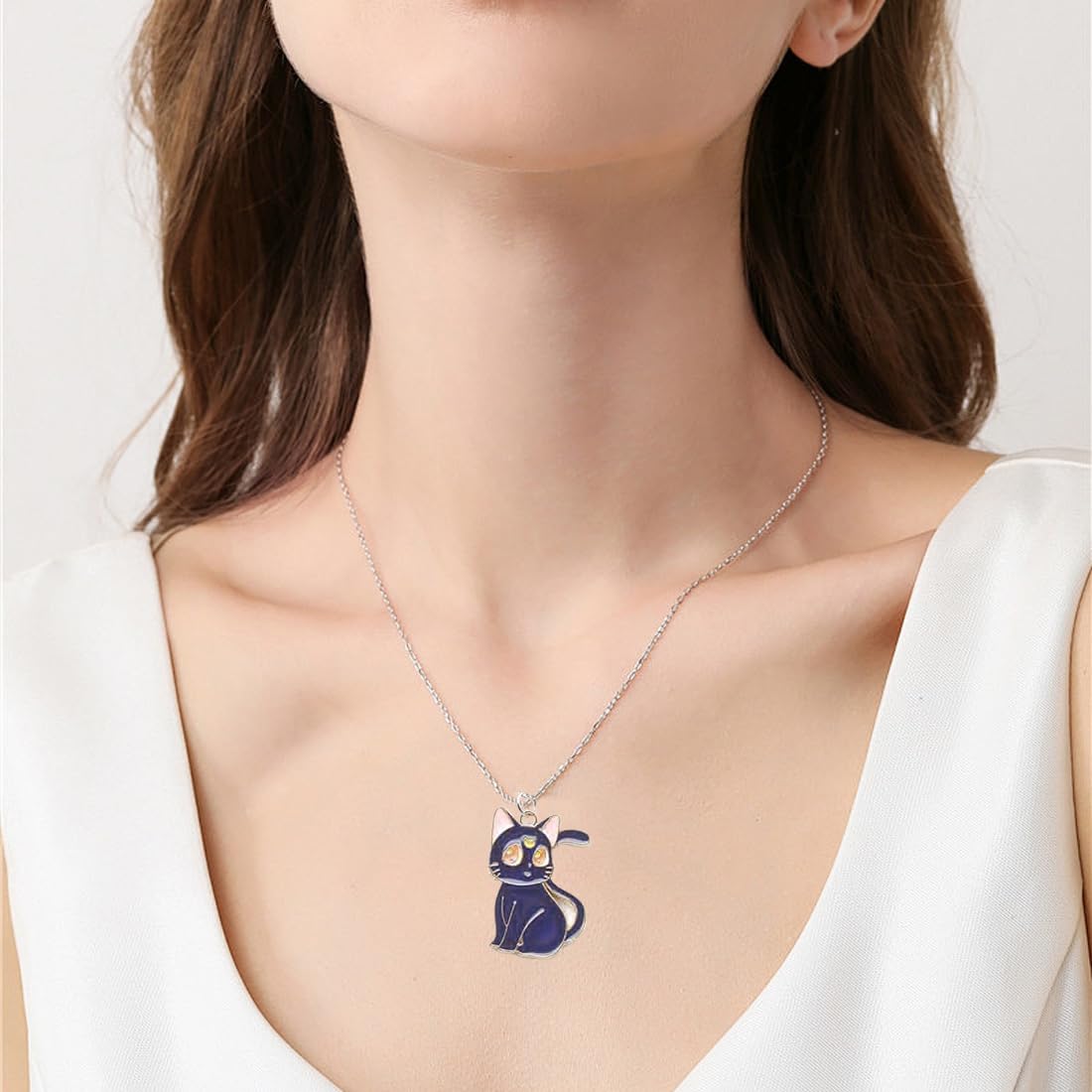 Collana Dell Amicizia per 2 Bimba, Bff Collane a Catena Con Ciondolo