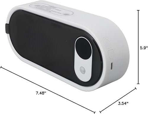 Miniatura 10 de Difusor de aceite esencial montado en la pared, difusor automático recargable de aromaterapia con 2 botellas vacías de aromaterapia, máquina de aire