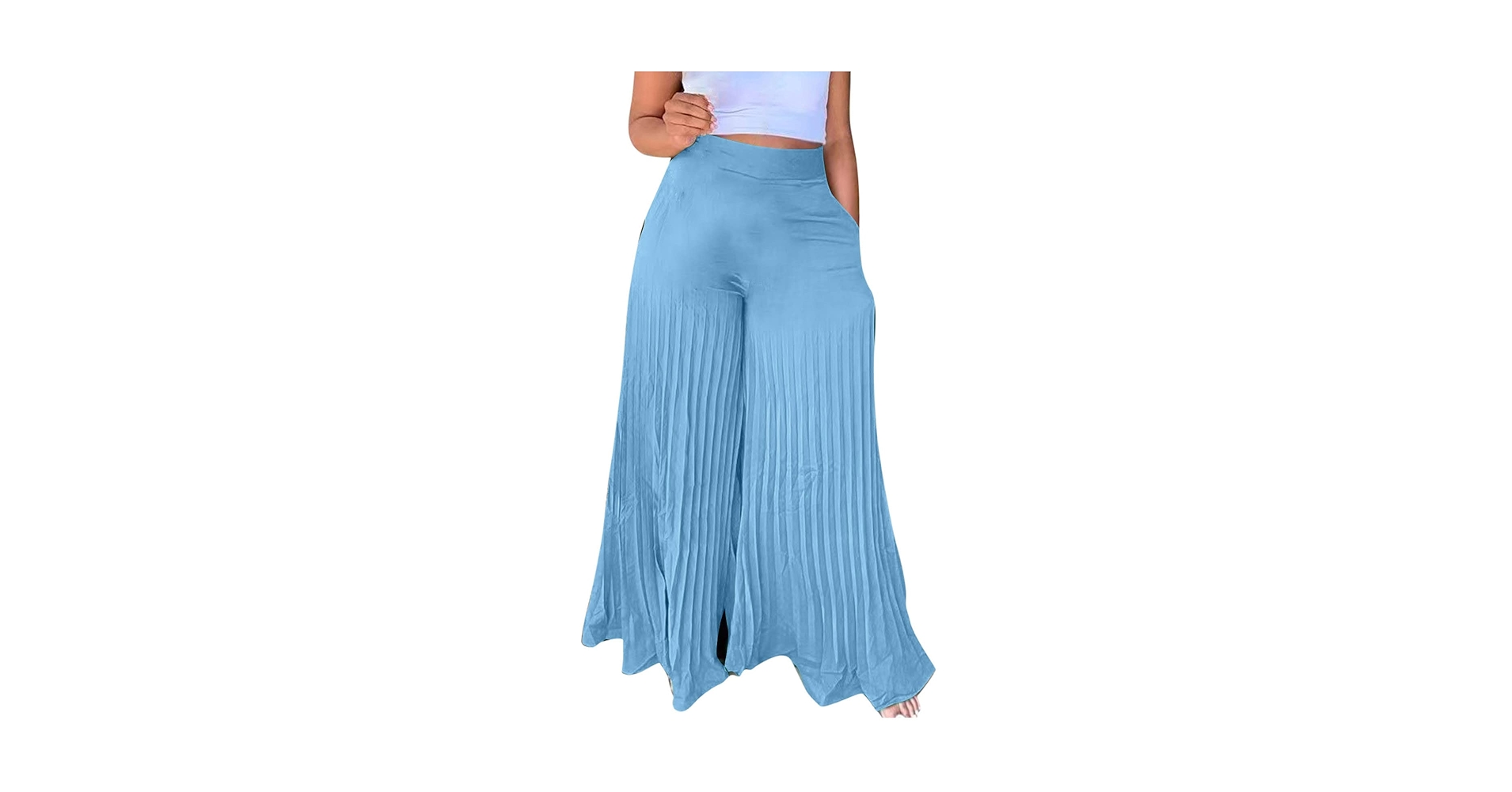 Amazon.com: NATHGAM Wide Leg Pants for Women Oversized Long