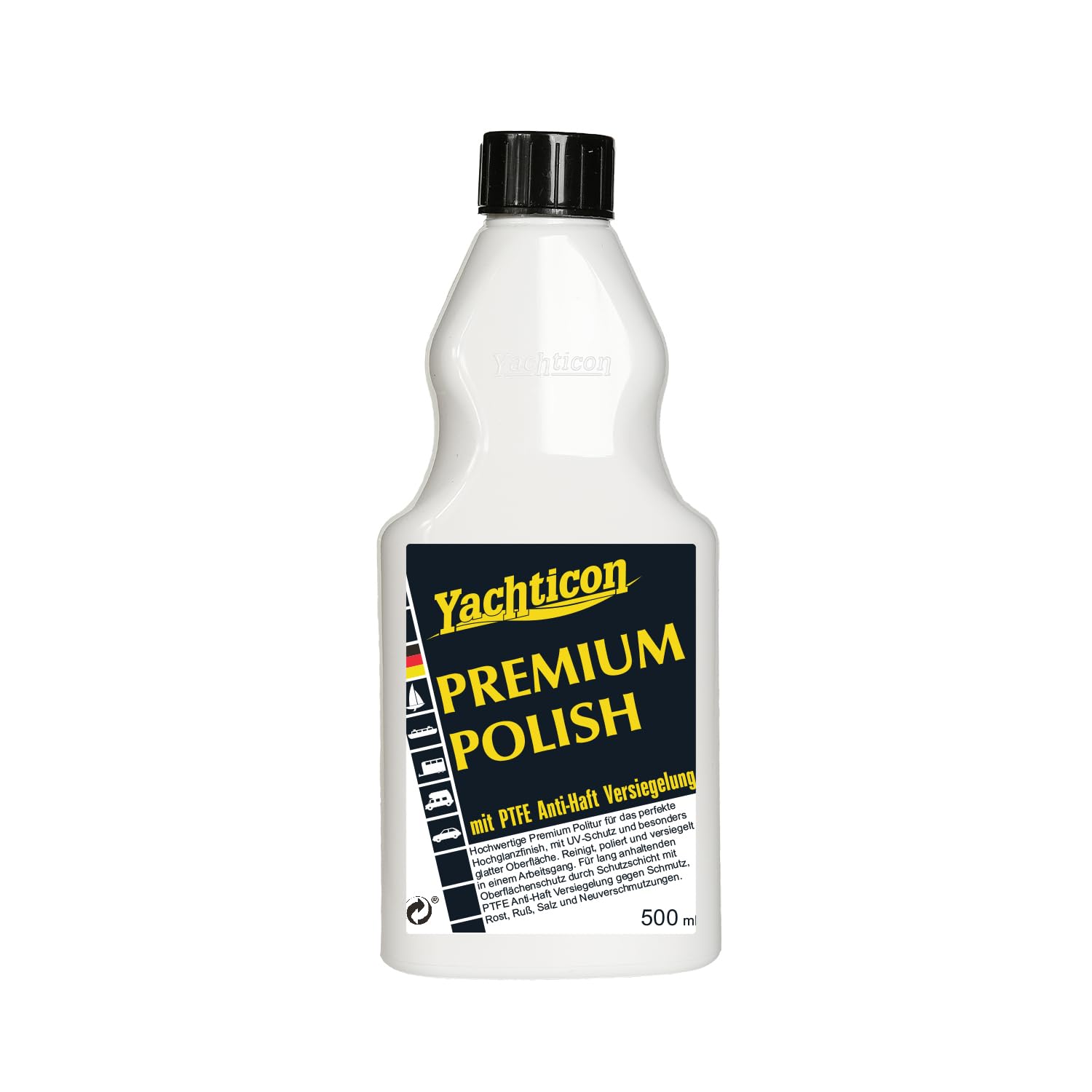 Yachticon Premium Polish mit Teflon 500ml