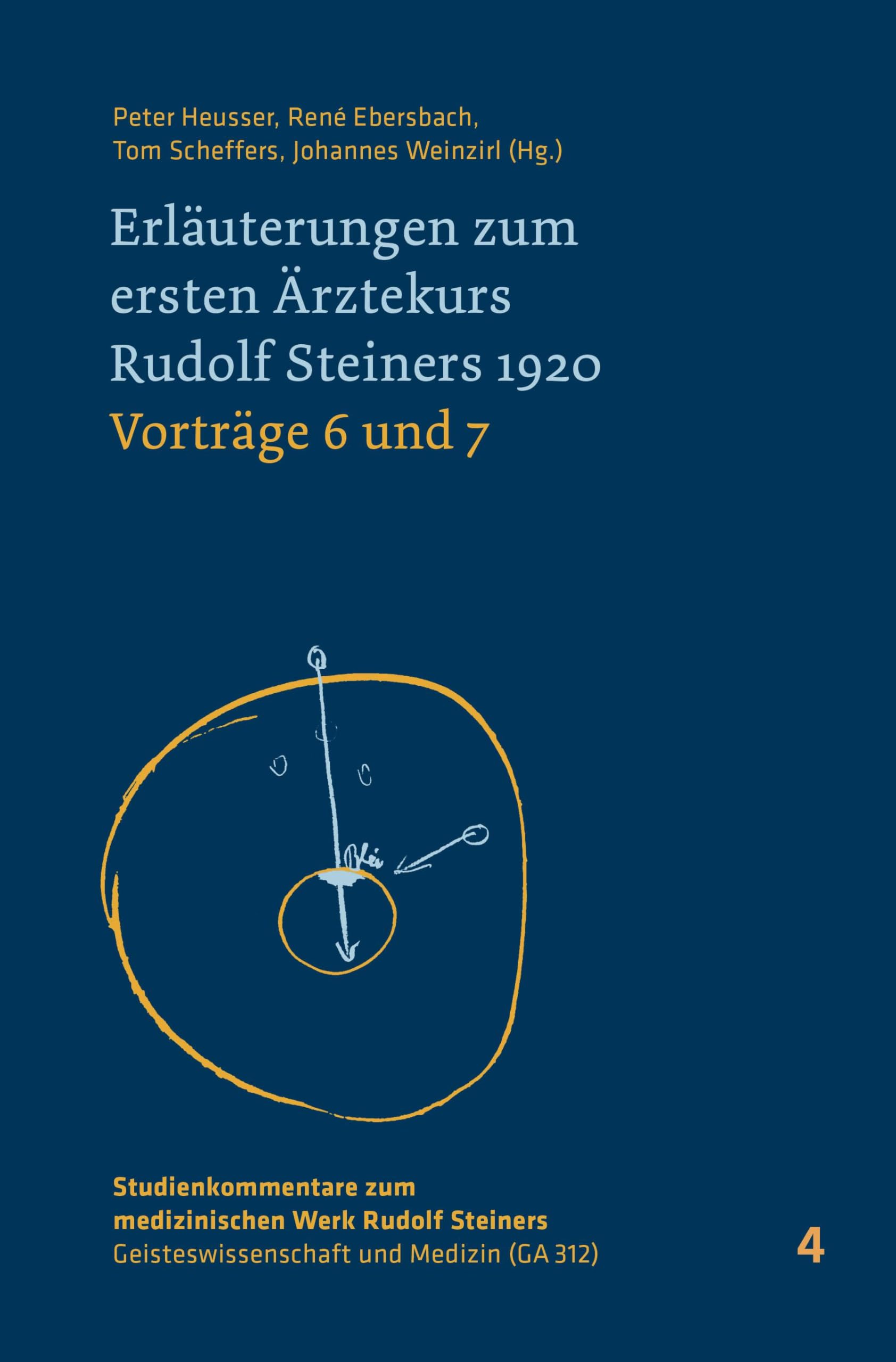 Erläuterungen zum ersten Ärztekurs Rudolf Steiners 1920: Vorträge 6 und 7 (Studienkommentare zum medizinischen Werk Rudolf Steiners: «Die Zukunft des ... – Geisteswissenschaft und Medizin (GA 312))