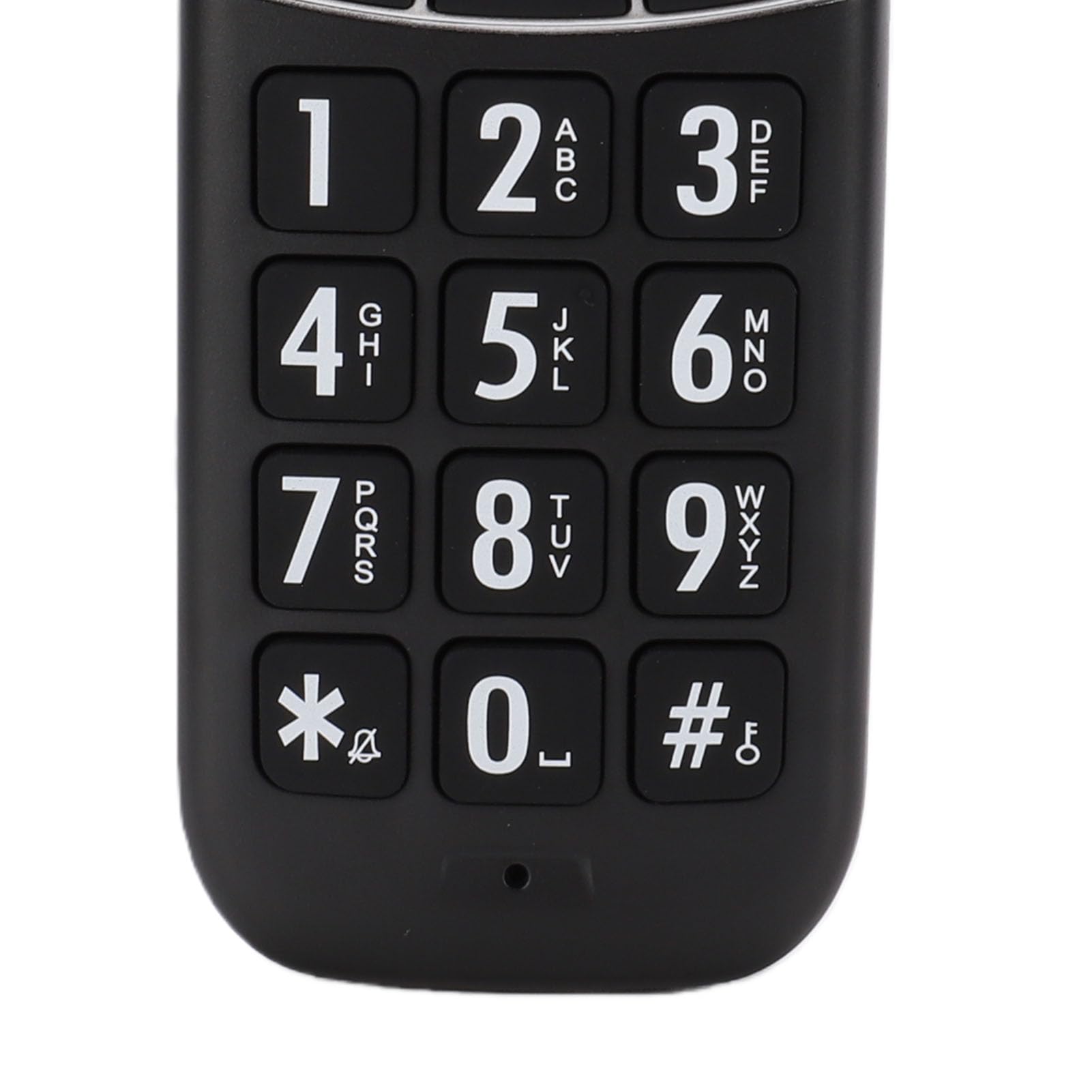 Denash Telefono Cordless, Telefono DECT 6.0 con Segreteria Telefonica e Vivavoce Full Duplex, Telefonico Domestico a 2 Ricevitori con Blocco Chiamate (Spina europea)