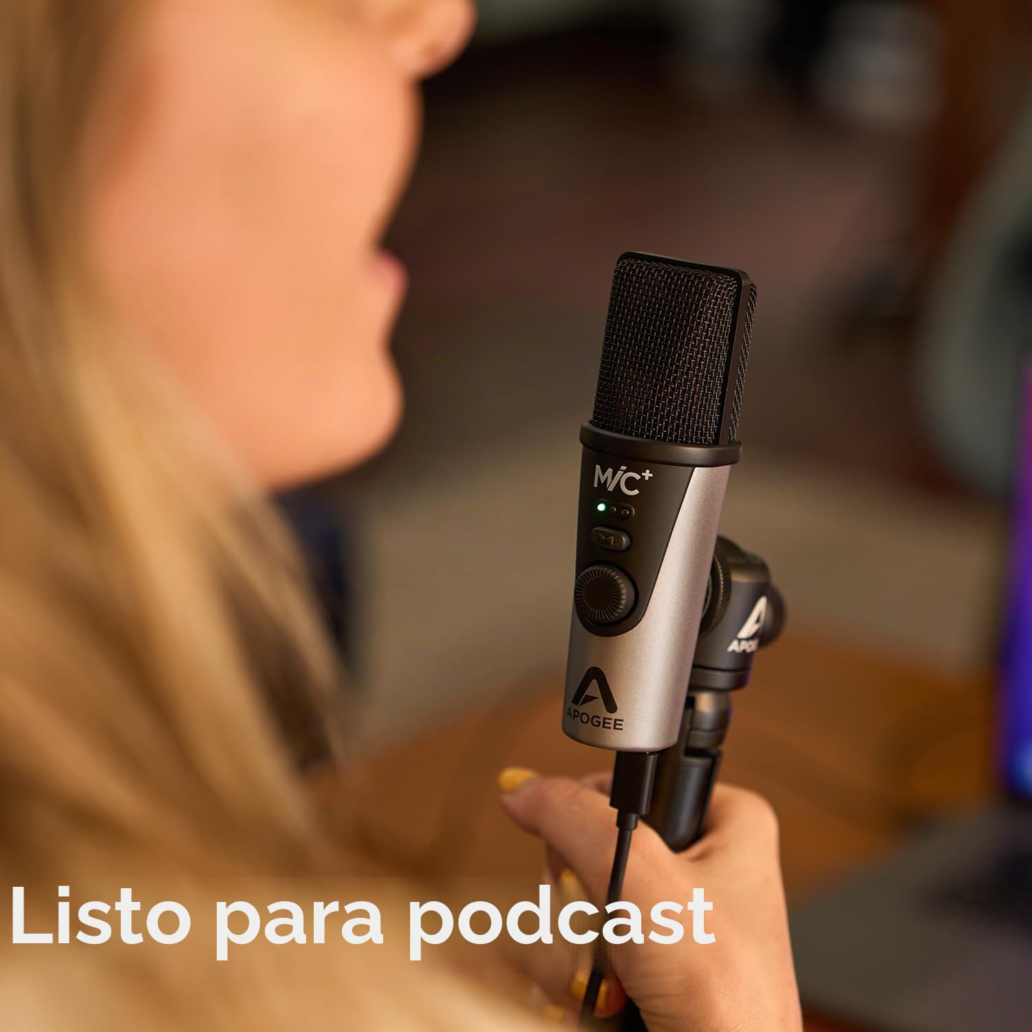 Apogee - MIC PLUS - Micrófono de condensador USB