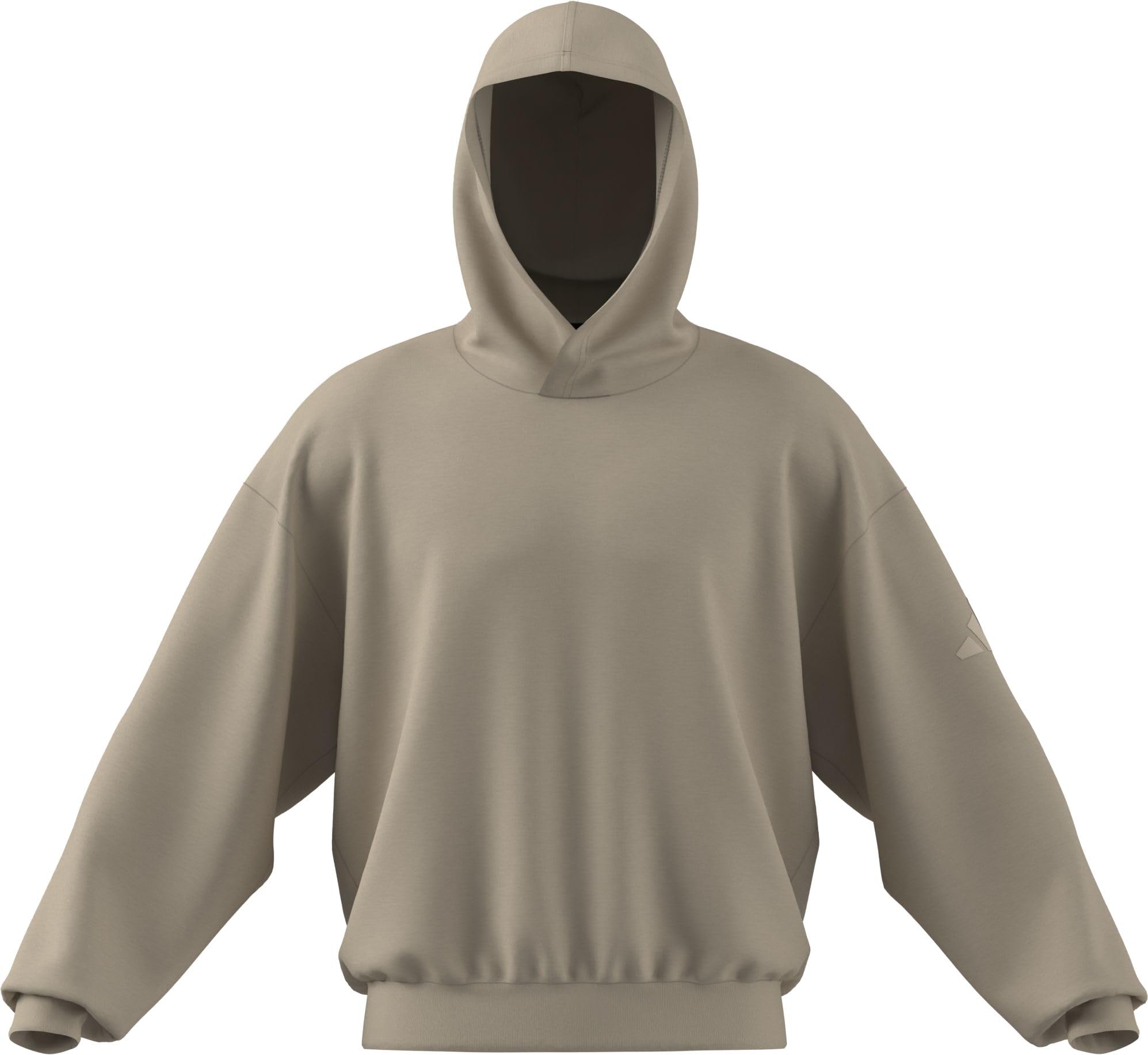 adidas Men's SOFT LUX HOODIE, Crystal Linen, XXL