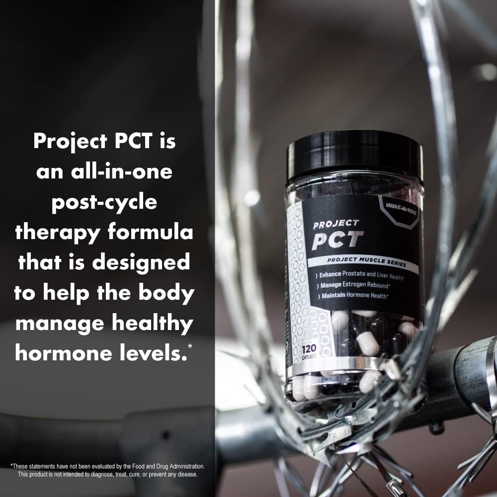 Anabolic Warfare Project PCT Supports Hormone Health, Promotes Post-Workout Recovery & Provides Liver Support - Made with Botanicals - 120 Capsules (40 Servings) - Image 5