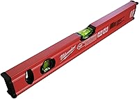Vista 1 de Milwaukee 4932459090 40 cm/16 pulgadas Redstick Slim Nivel - Rojo/Negro
