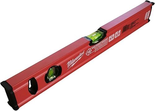 Milwaukee 4932459090 40 cm/16 pulgadas Redstick Slim Nivel - Rojo/Negro