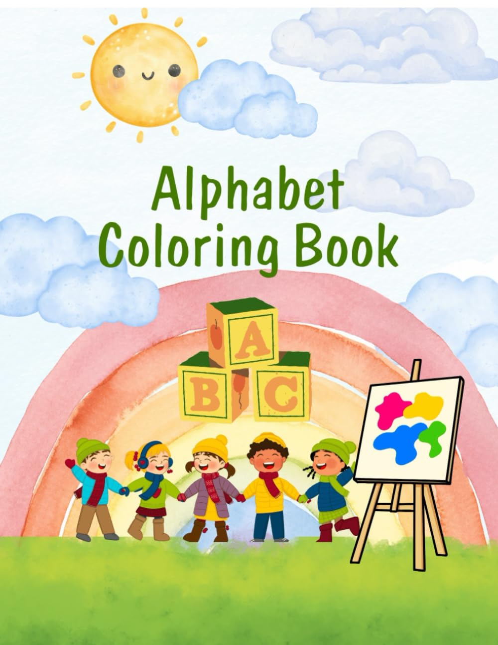 Fun and Simple Alphabet Coloring Pages for Kids Ages 2–5