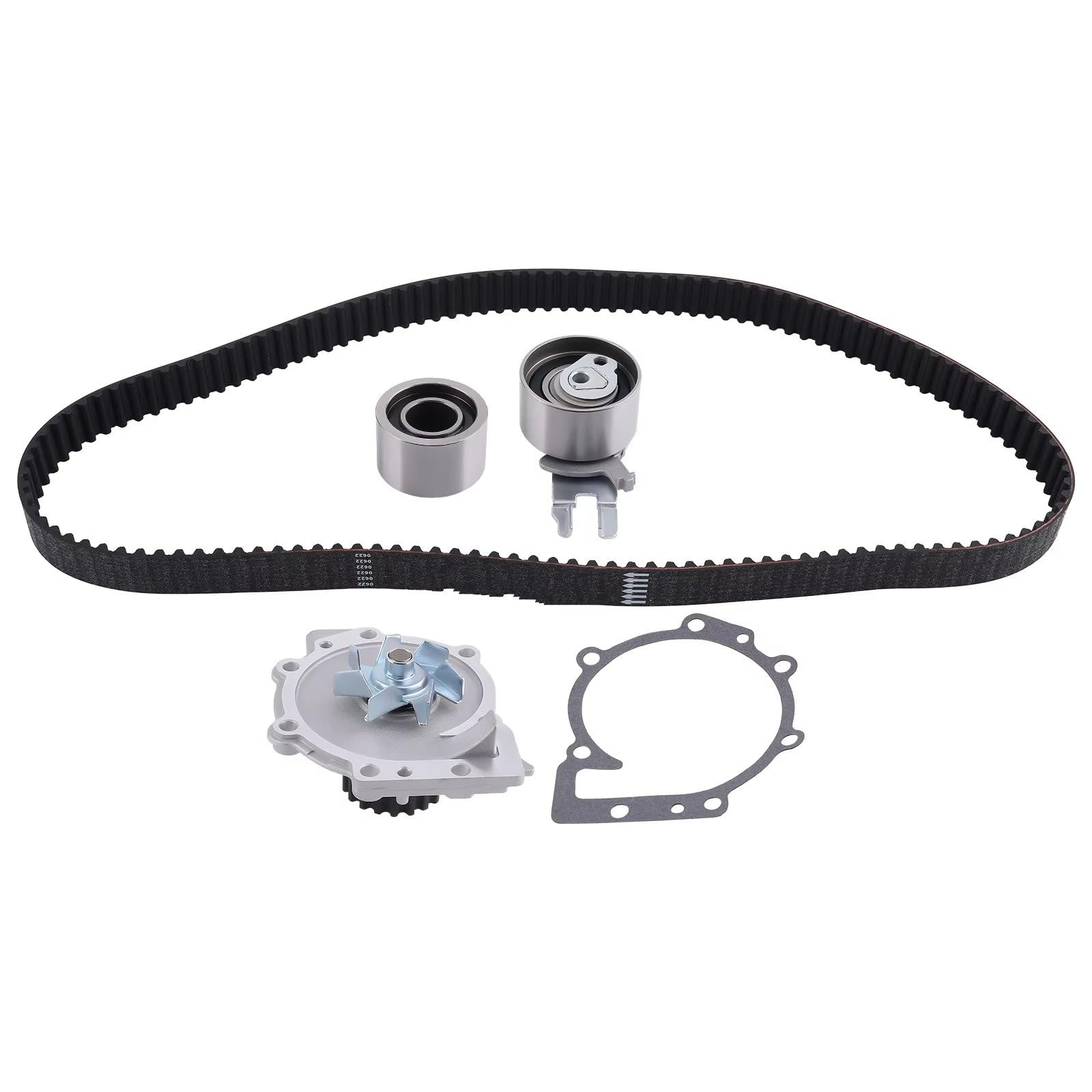 Kit courroie de distribution synchrone Volvo V40 2.0 robuste référence KP15580XS