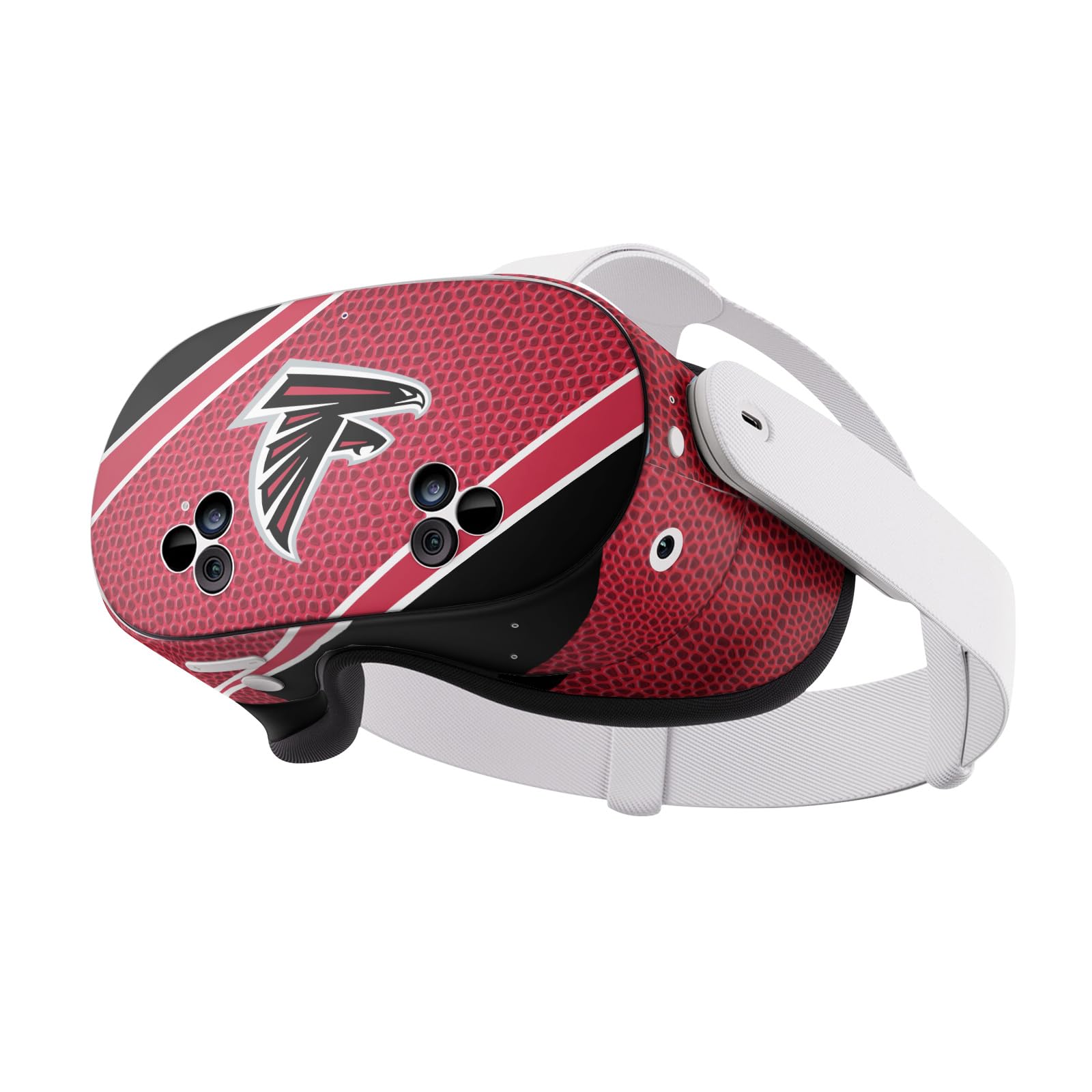 Autocollant Meta Quest 3S NFL Atlanta Falcons Head Case Designs