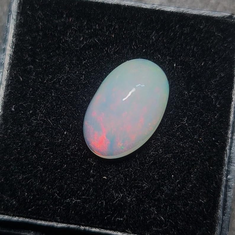 Cabochon d'opale éthiopienne AAA éclat unique pour bijoux d'exception - 6