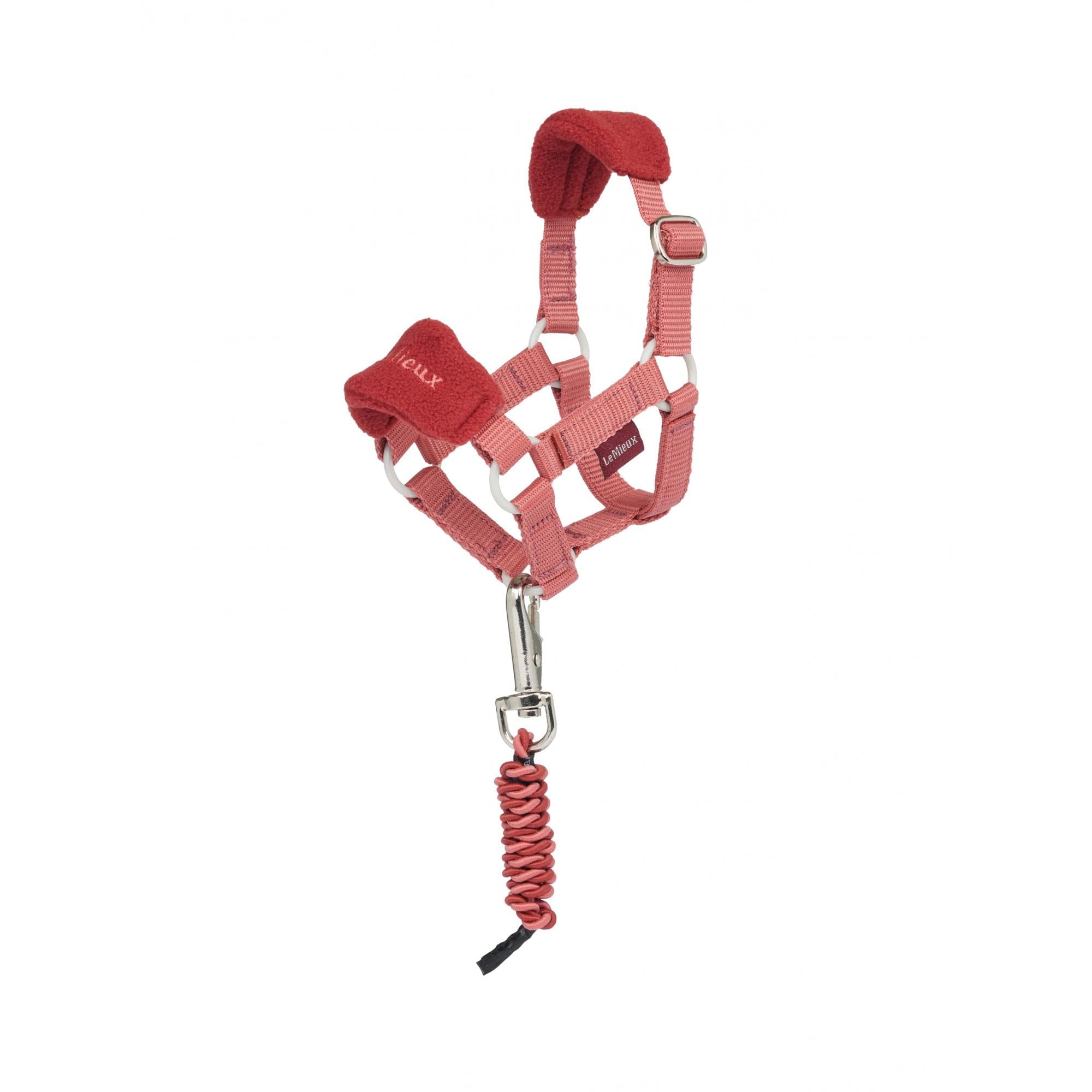 LeMieux Toy Pony Vogue Headcollar & Leadrope - Spiced Earth