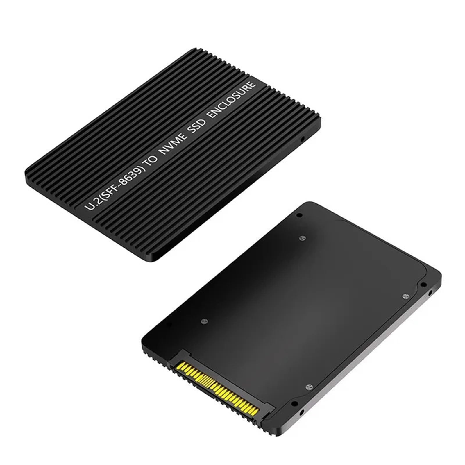 PCIe M2 Converter M2 NVME SSD To U.2 SFF-8639 Adapter M.2 NVMe SSD to PCI-e U2 SFF-8639 2.5" Enclosure Case Box SSD Adapter