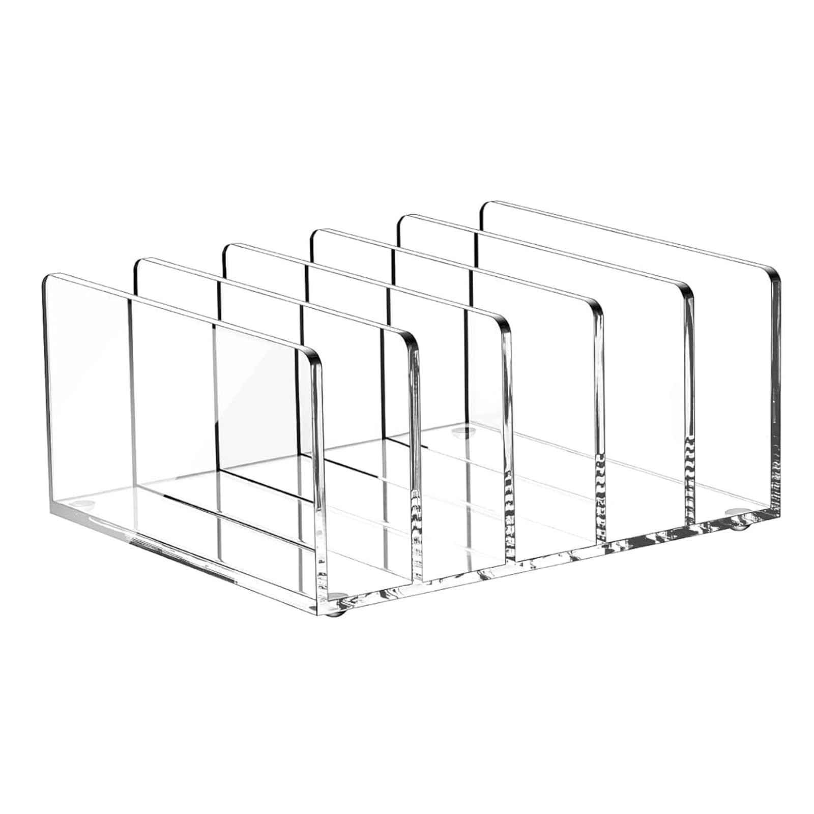 LiRRvb File Folder Holders Magazine Rack Book Storage Shelf Document Organizers for School Home Desktop Sorter Magazine Organiz for Paper Management