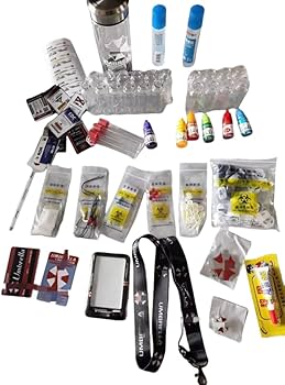 Amazon.co.jp: ズーズー バイオハザードグッズ T-ウィルス/G-ワクチン Amazon.co.jp: ズーズー バイオハザードグッズ T-ウィルス/G-ワクチン