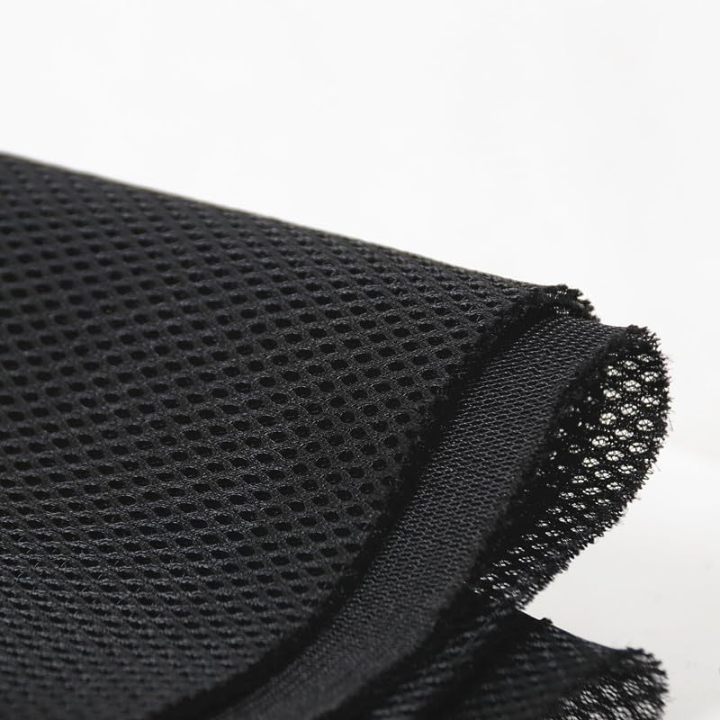 Speaker Grill Cloth,Speaker Fabric Guitar Cloth Speaker mesh Cover Cloth Audio Cinema Sound-Absorbing Sound-Transparent Cloth Sound-Transparent Breathable mesh Cloth (Size : Silver)