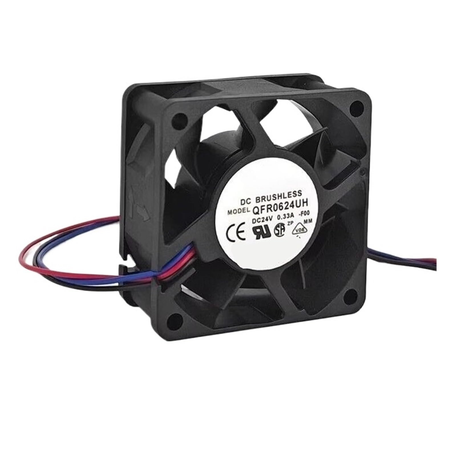 FSBNMNXPQ QFR0624UH DC24V 0.33A 6025 6cm 3pin Cooling Fan