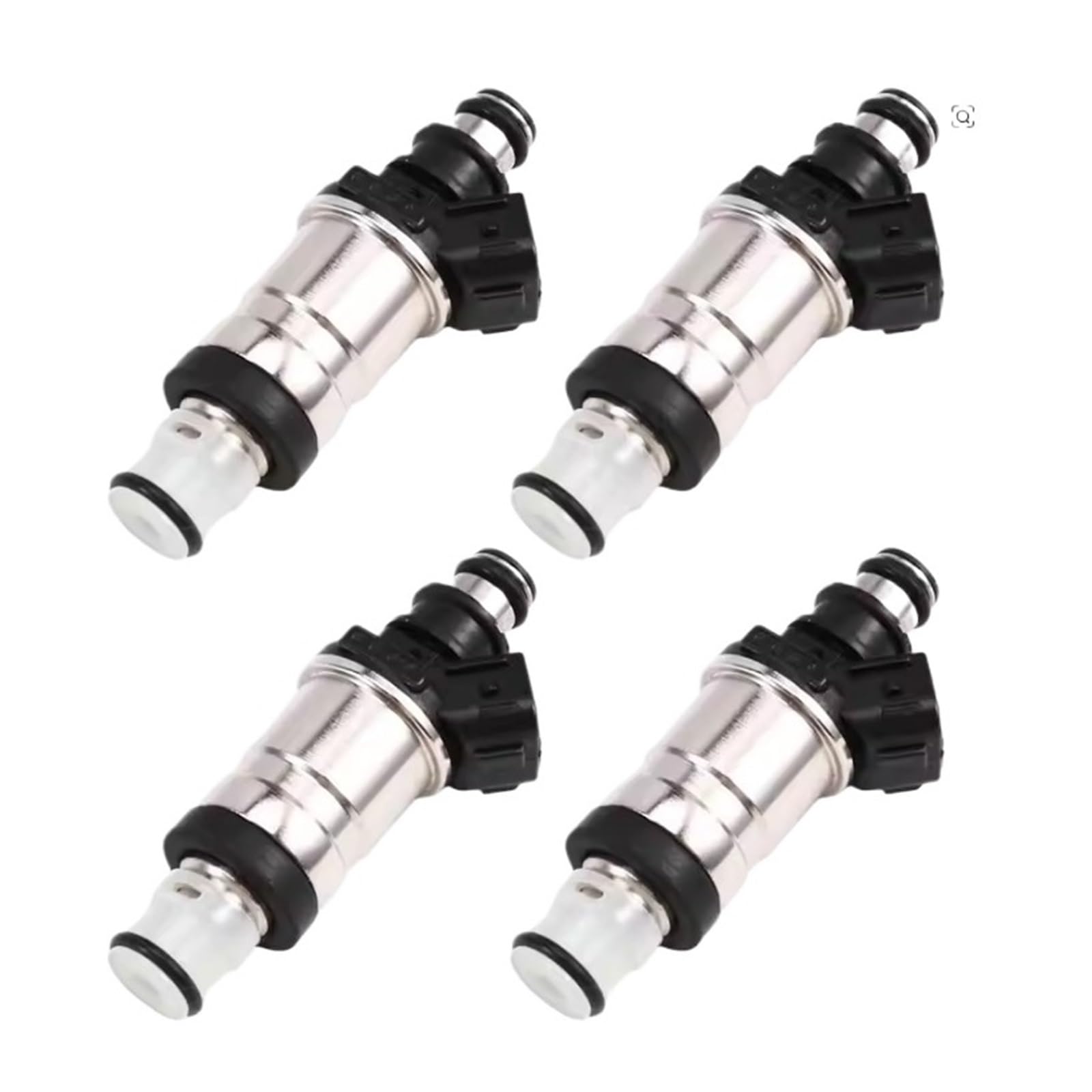 Gaozhigg One Color 4Pcs Fuel Injector 06164P8aa00 Compatible With H Accord Acura Cl 1997-2002 2.3L 3.0L Replacement Parts