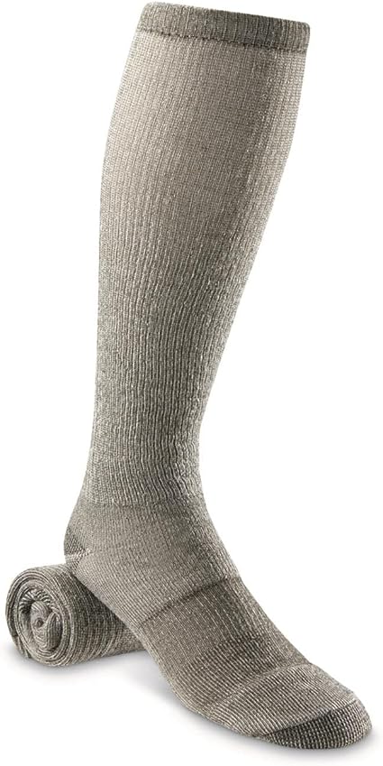 Amazon.com: Guide Gear Calcetines para botas de mezcla de lana de 16  pulgadas, 3 pares : Ropa, Zapatos y Joyería