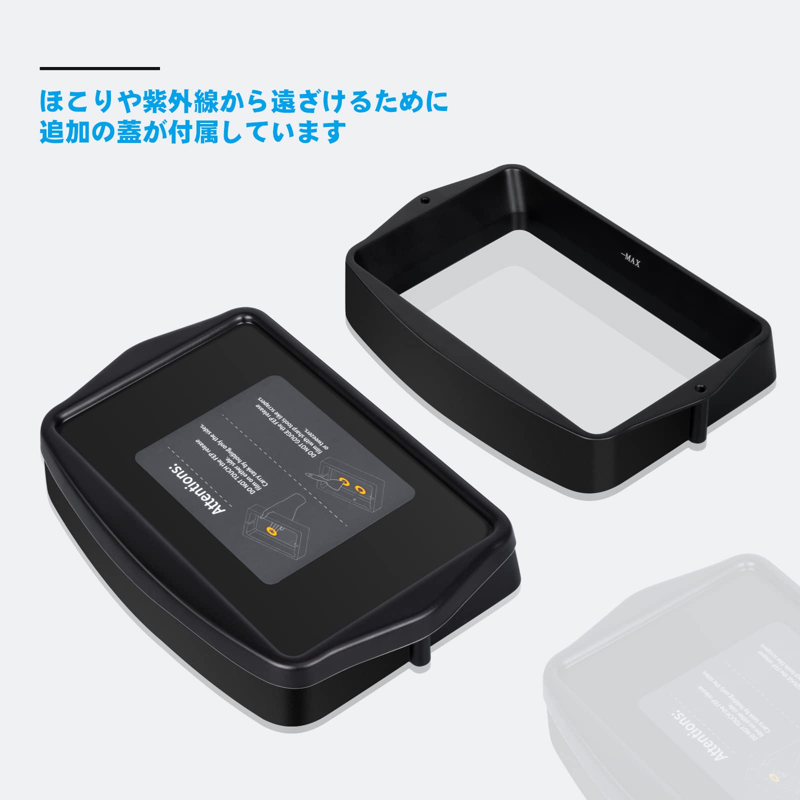 Amazon.co.jp: ELEGOO Mars 3 、Mars 3 Pro3Dプリンター用ELEGOO金属  