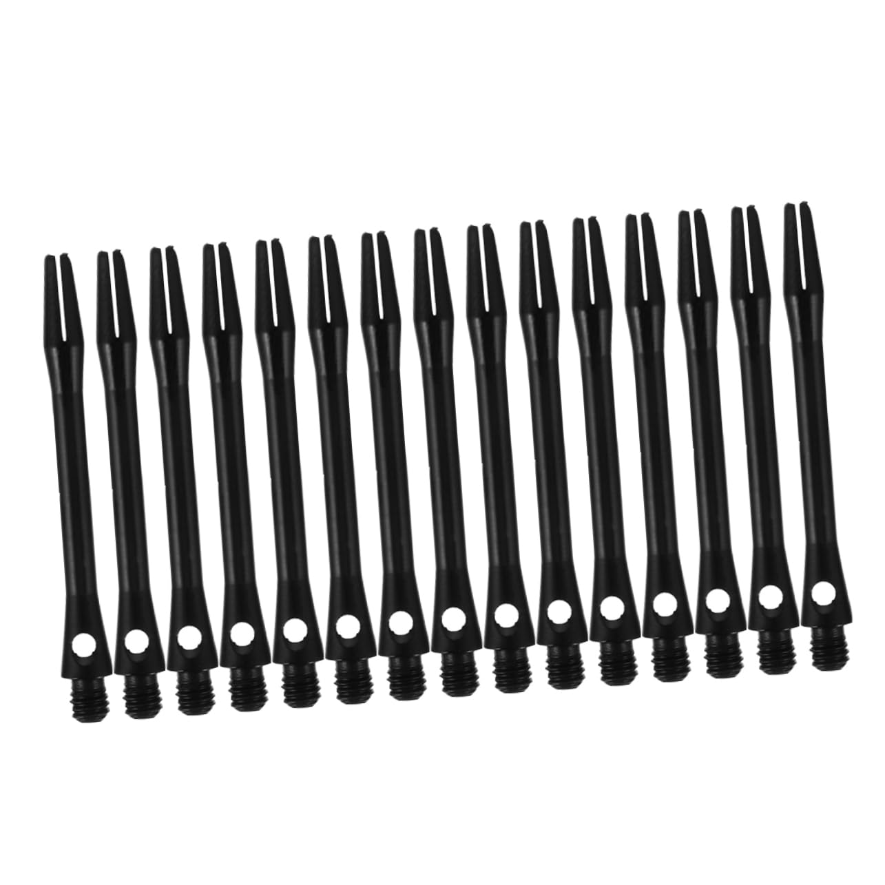 SUPVOX Shafts Set 15pcs Lightweight Aluminum Alloy Stems Great Grip Points for Players