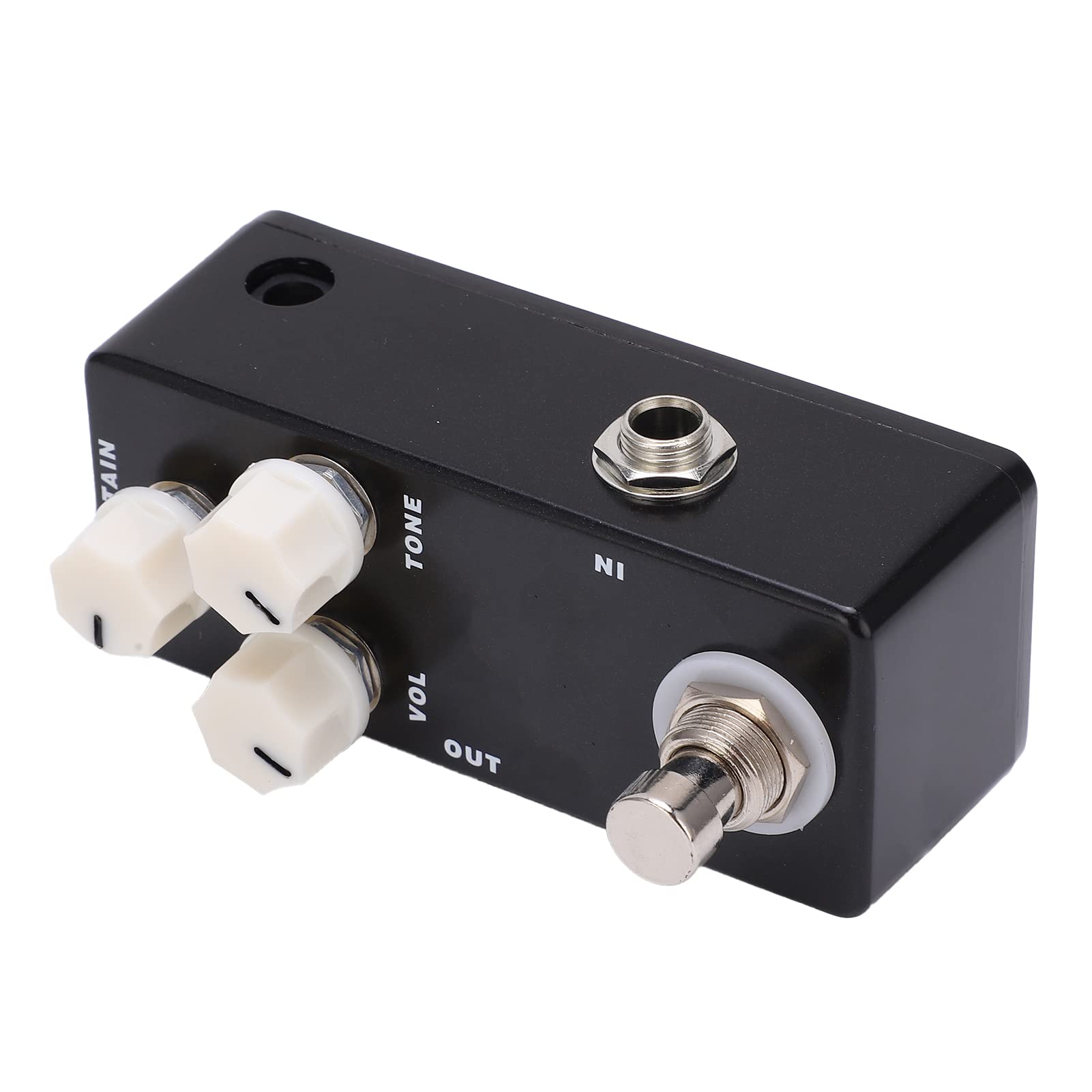 Bnineteenteam Pedale Effetti per Chitarra, Guscio in Metallo, Feedback Istantaneo, Pedale Effetto Mini Fuzz True Bypass per Chitarristi Elettrici