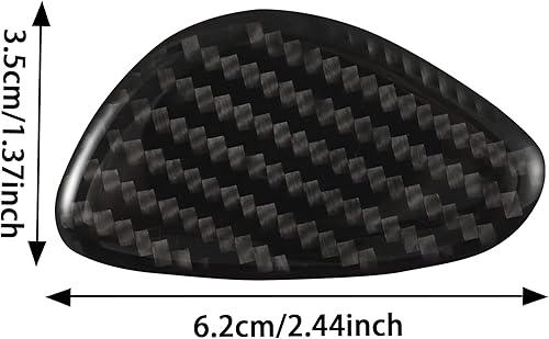 Miniatura 2 de TOMALL Cubierta del panel de la palanca de cambios del coche compatible con Chevy Cruze 2013 2014 2015 Chevy Cruze accesorios consola central caja