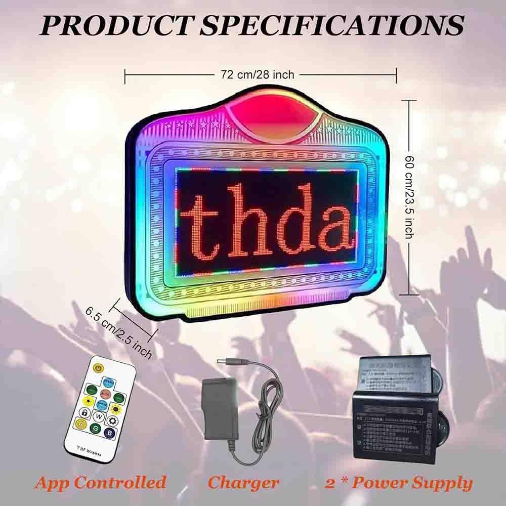 Kit Presentador Modular para Botellas VIP - Luces de exhibición de letreros de Servicio de Botellas VIP, para Discotecas/Decoración