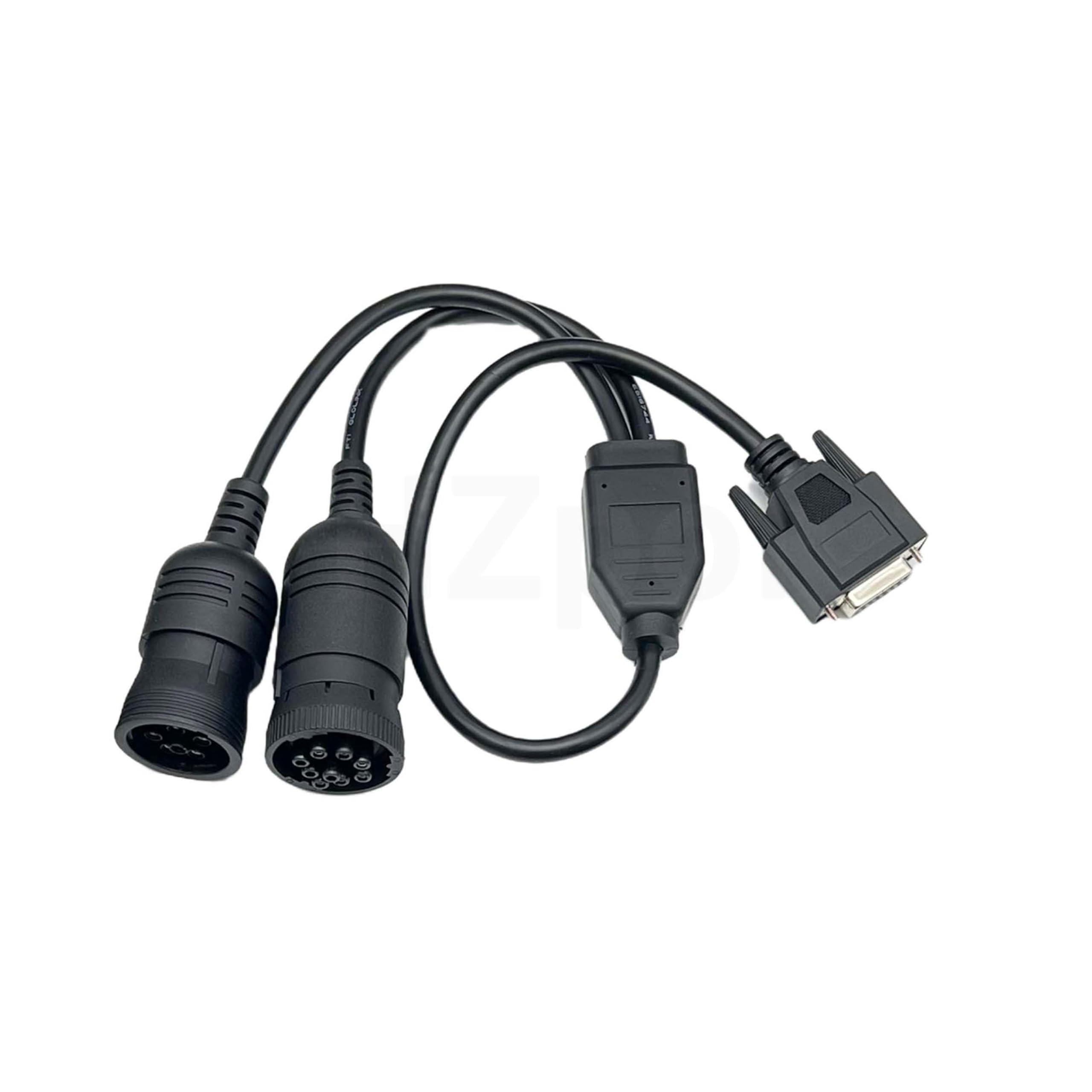 ET3 317-7485 for Caterpillar CAT Communication Adapter Diagnostic Tool Truck Excavator Engine with 2019C 6+9+14pin Cable (only 6+9pin Cable)