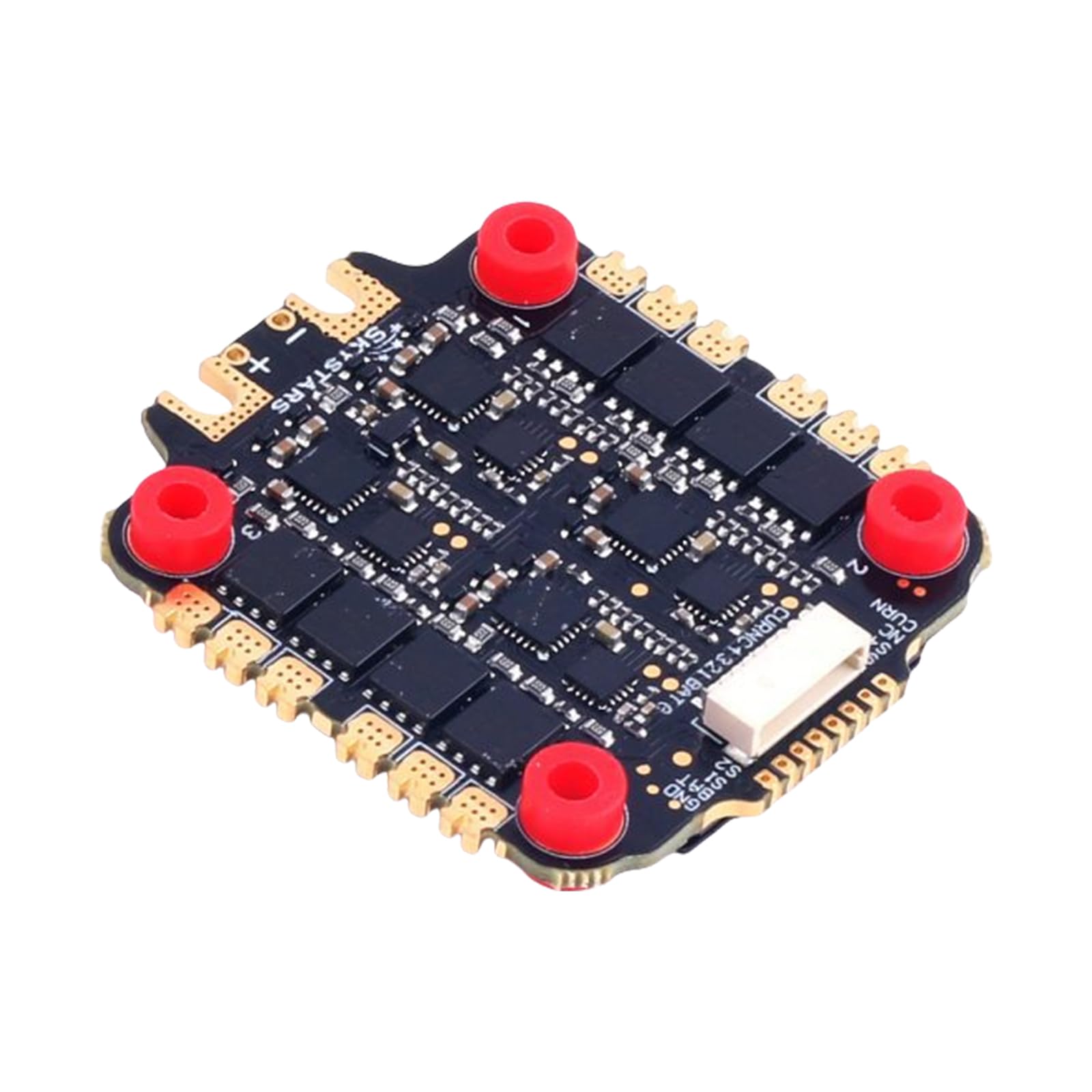 KO55A 3-6S BLHeli_S Dshot600 4-in-1 Regolatore di Regolazione Elettrico Per Migliora La Stabilità Gestione Potenza Regolatore di Velocità