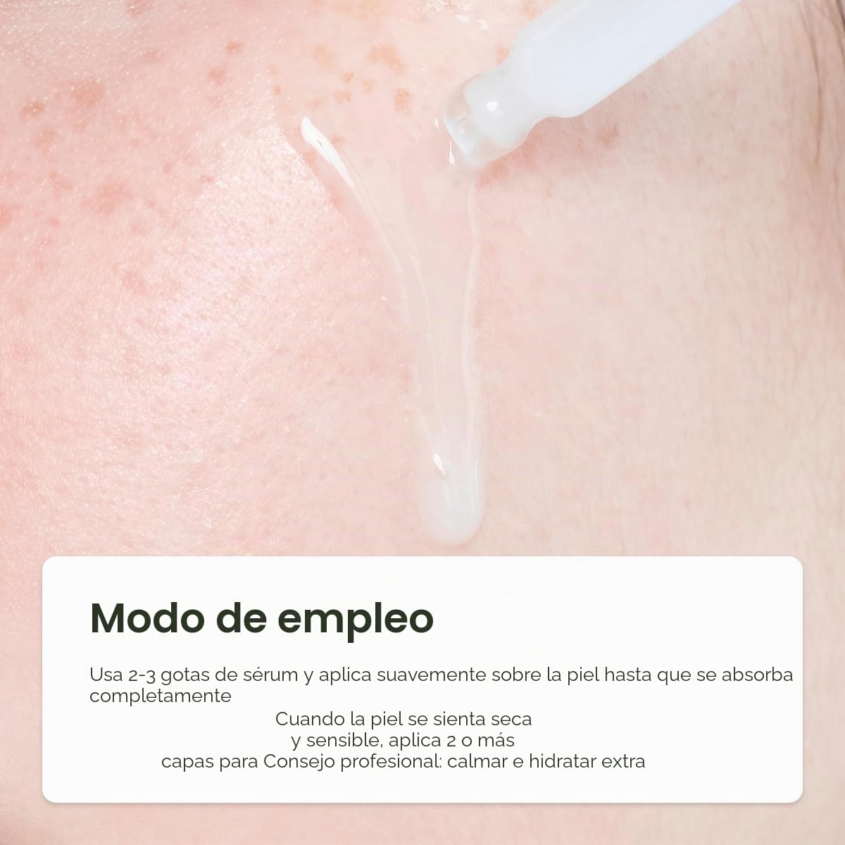 Dr.Althea 345 Sérum Calmante | Sérum facial hidratante diario para piel seca e irritada | Ayuda a calmar el enrojecimiento y el cuidado postacné | No comedogénico | Cosmética vegana coreana, 30 ml