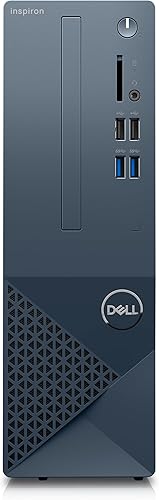 Dell Inspiron-i3020-SMALL Business Desktop 2023 Intel Core i5-13400 10-Core Intel Iris Xe Graphics 8GB DDR4 512GB SSD Teclado multimedia, mouse