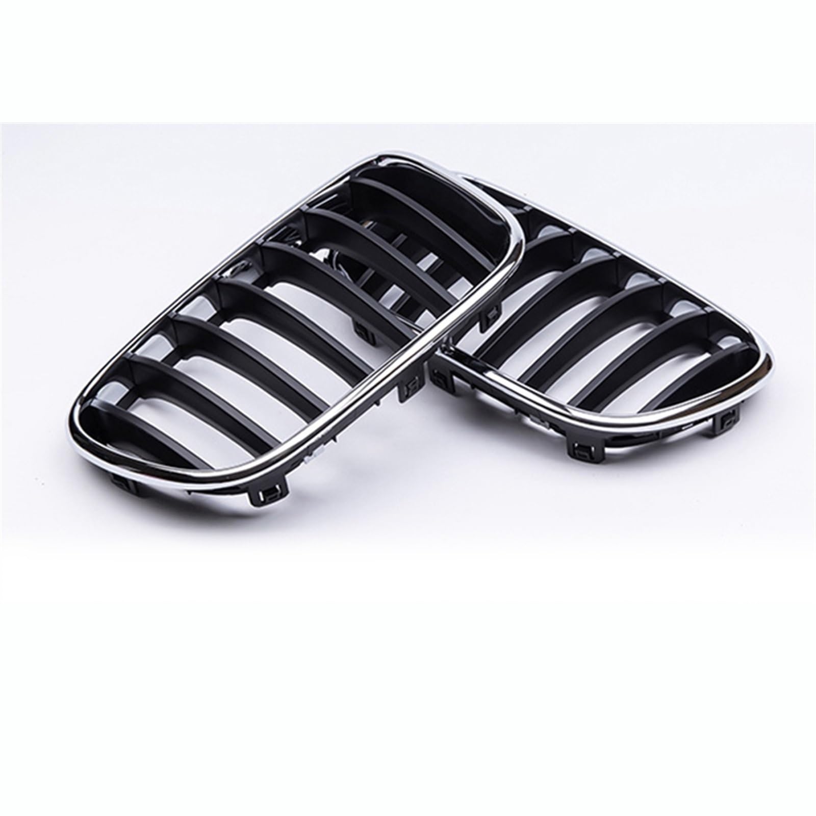Ajustement parfait grille chromée BMW X3 F25 évite vibrations - 8
