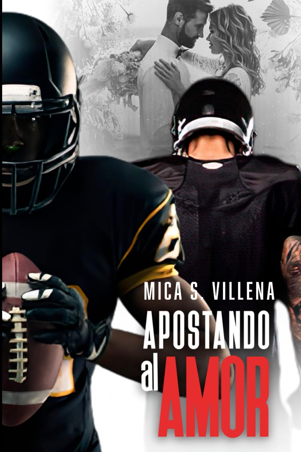 Apostando al amor: Segunda oportunidad. Fútbol americano. Romance LGBTQ+.