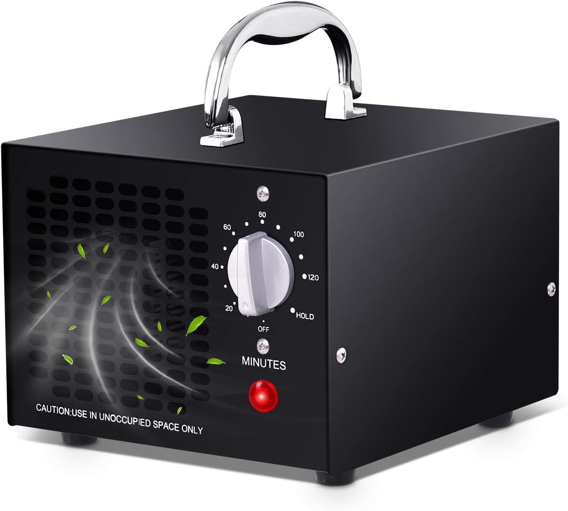 il generatore di ozono funziona