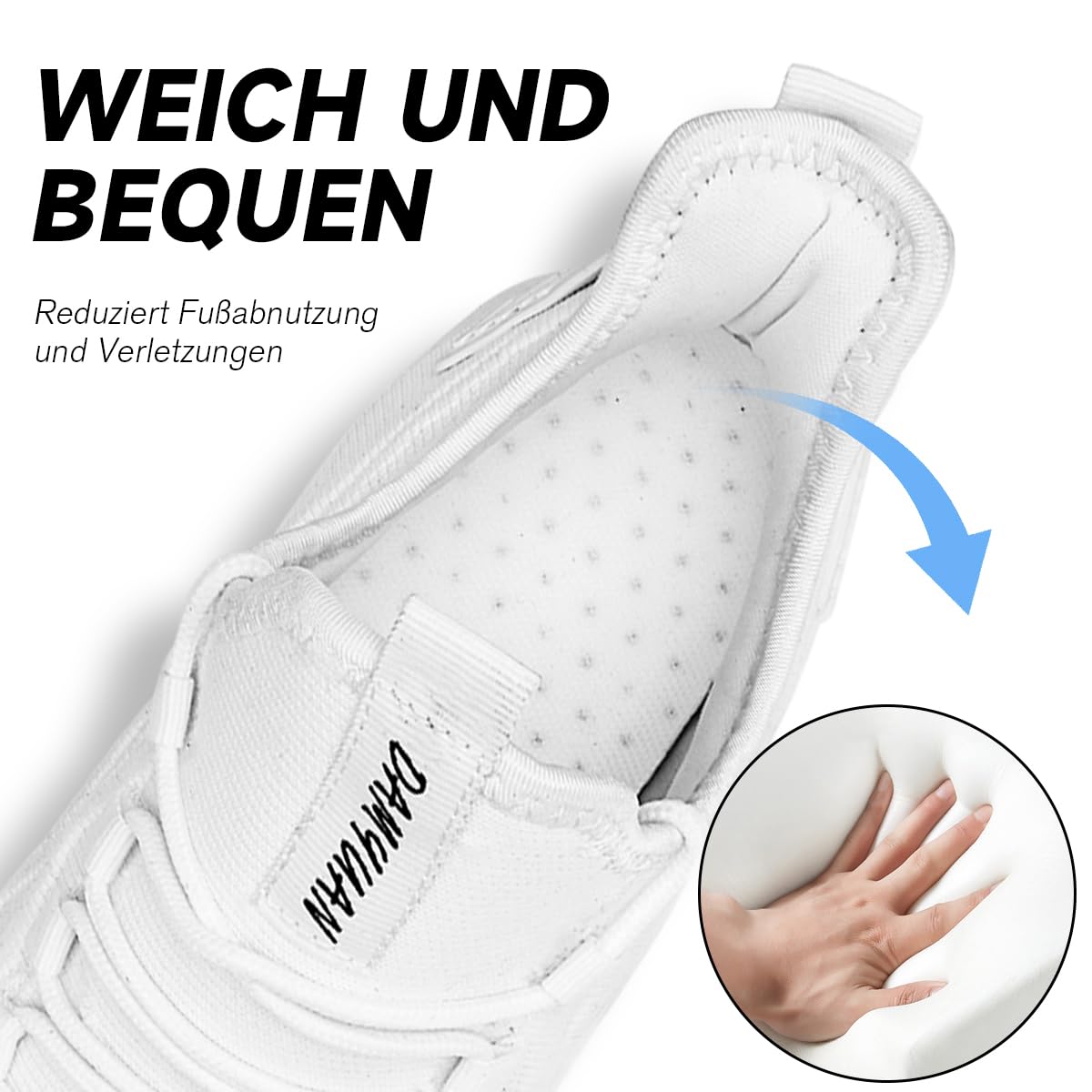 Damskie buty wsuwane, outdoorowe, lekkie i oddychające buty sportowe, odpowiednie do noszenia na co dzień, wygodne buty z płaską podeszwą, do biegania po ulicy, wędrówek, treningu